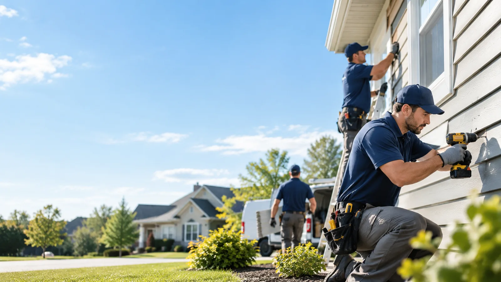 Partial Siding Replacement in Weston, OH